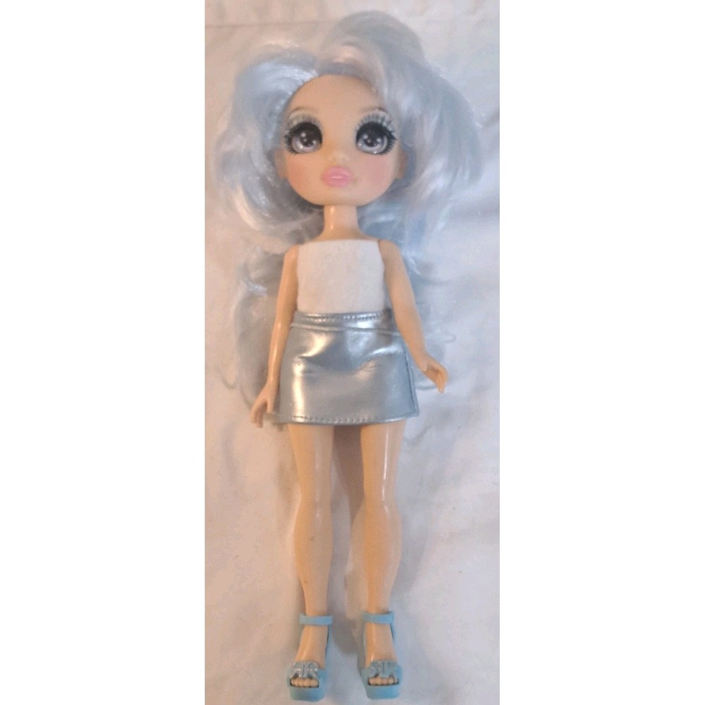 Rainbow High Doll Gabriella Icely Doll Blue Hair Partial Outfit MGA Fashion Doll